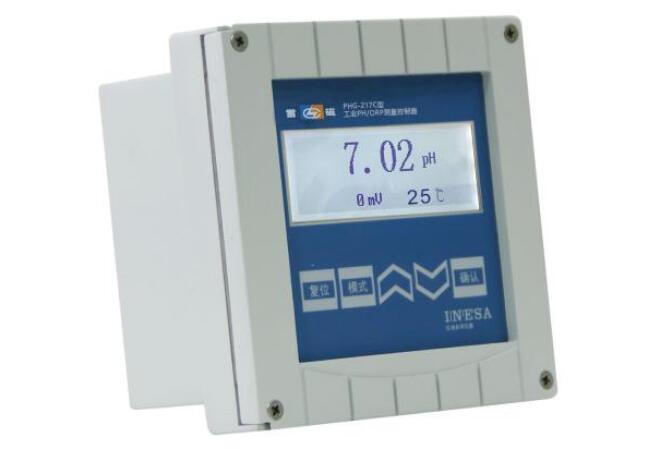 上海儀電科學雷磁PHG-217D-1工業pH/ORP測量控制器